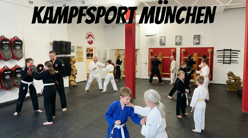 Kampfsport München 2 Kampfsport München