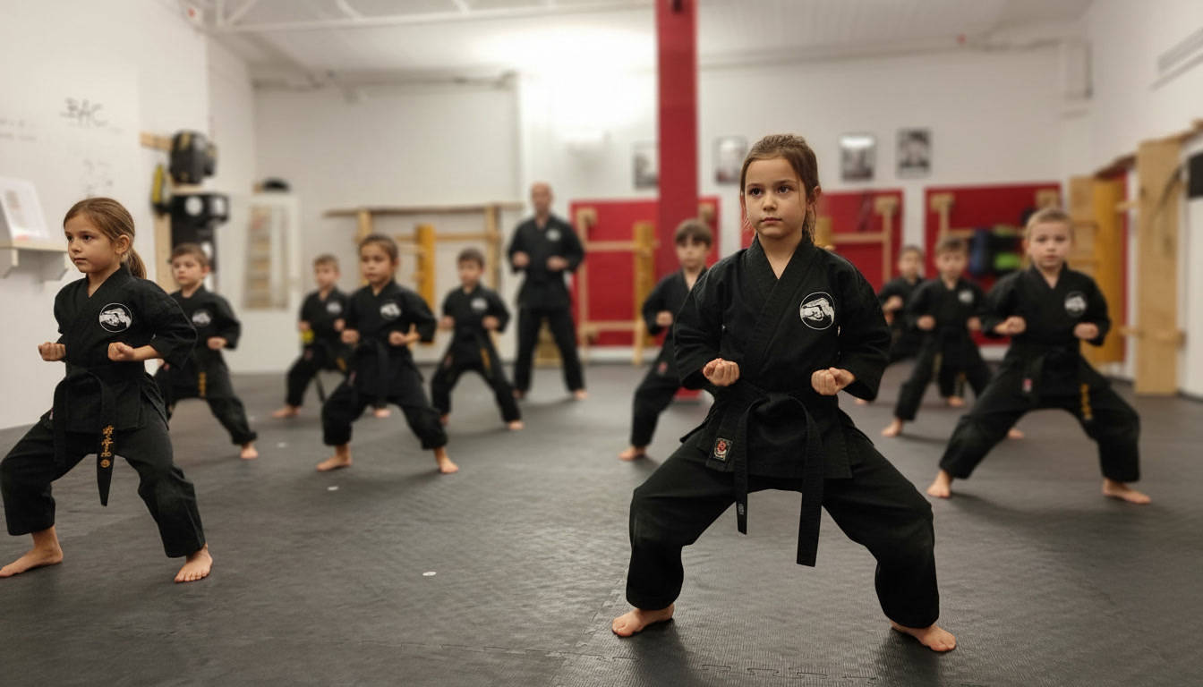 Kinder Kung Fu Konzentration – Kampfsport und Schulleistung, Martial Arts Center München