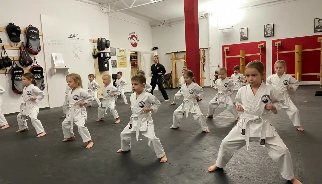 Kinder Kung Fu Training 7-9 Jahre München – Little Tigers Martial Arts Center