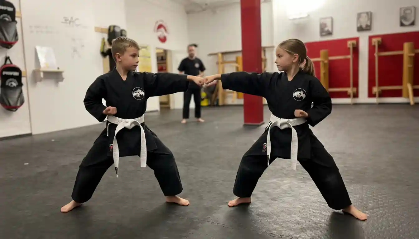Kinder Kung Fu Übungen – Fokus und Struktur im Martial Arts Center München