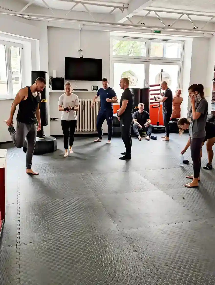 Kickboxen München Training