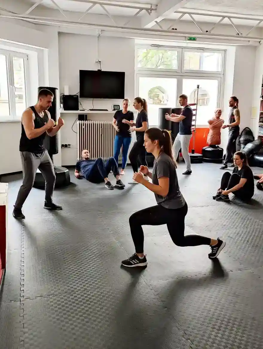 Jugendtraining München Kickboxen