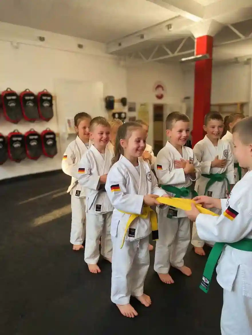 Kung Fu Training im Martial Arts Center München