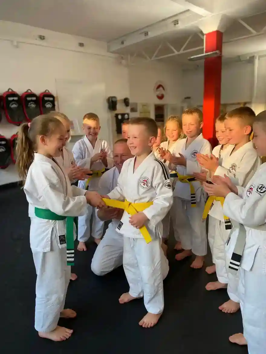 Kinder Kampfkunst München - Gürtelverleihung im Martial Arts Center