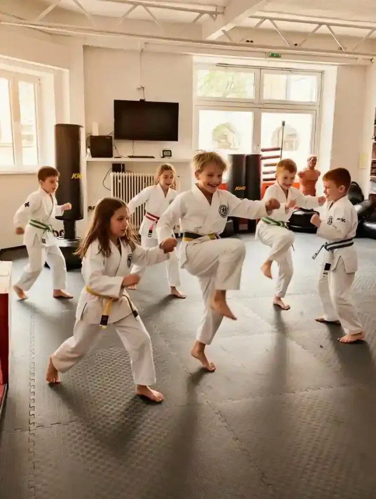 Selbstverteidigung Kinder München - altersgerechtes Training im Martial Arts Center