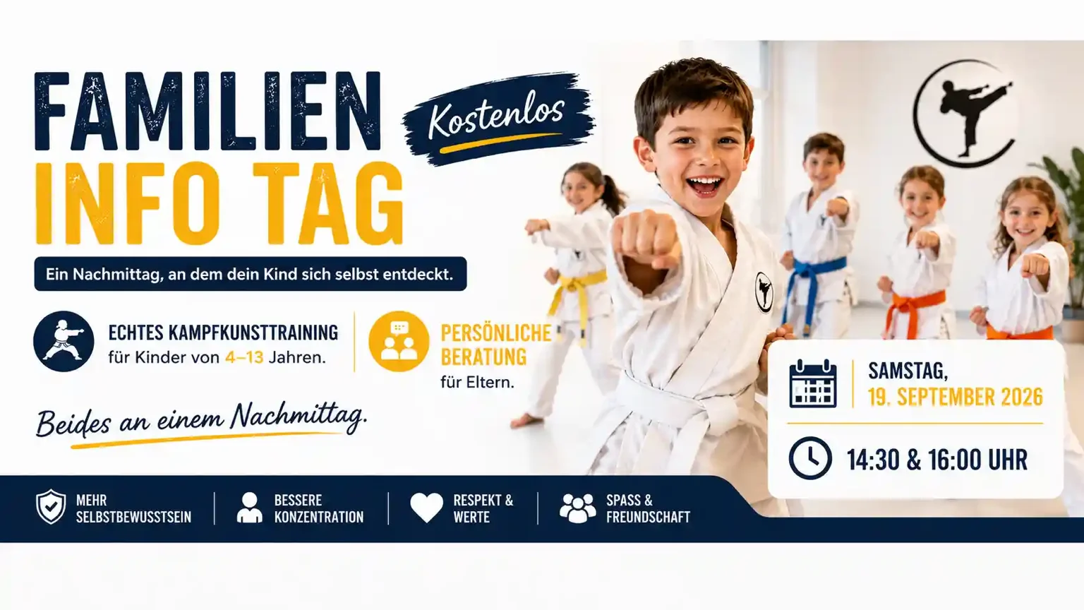 Familien Info Tag - Martial Arts Center München