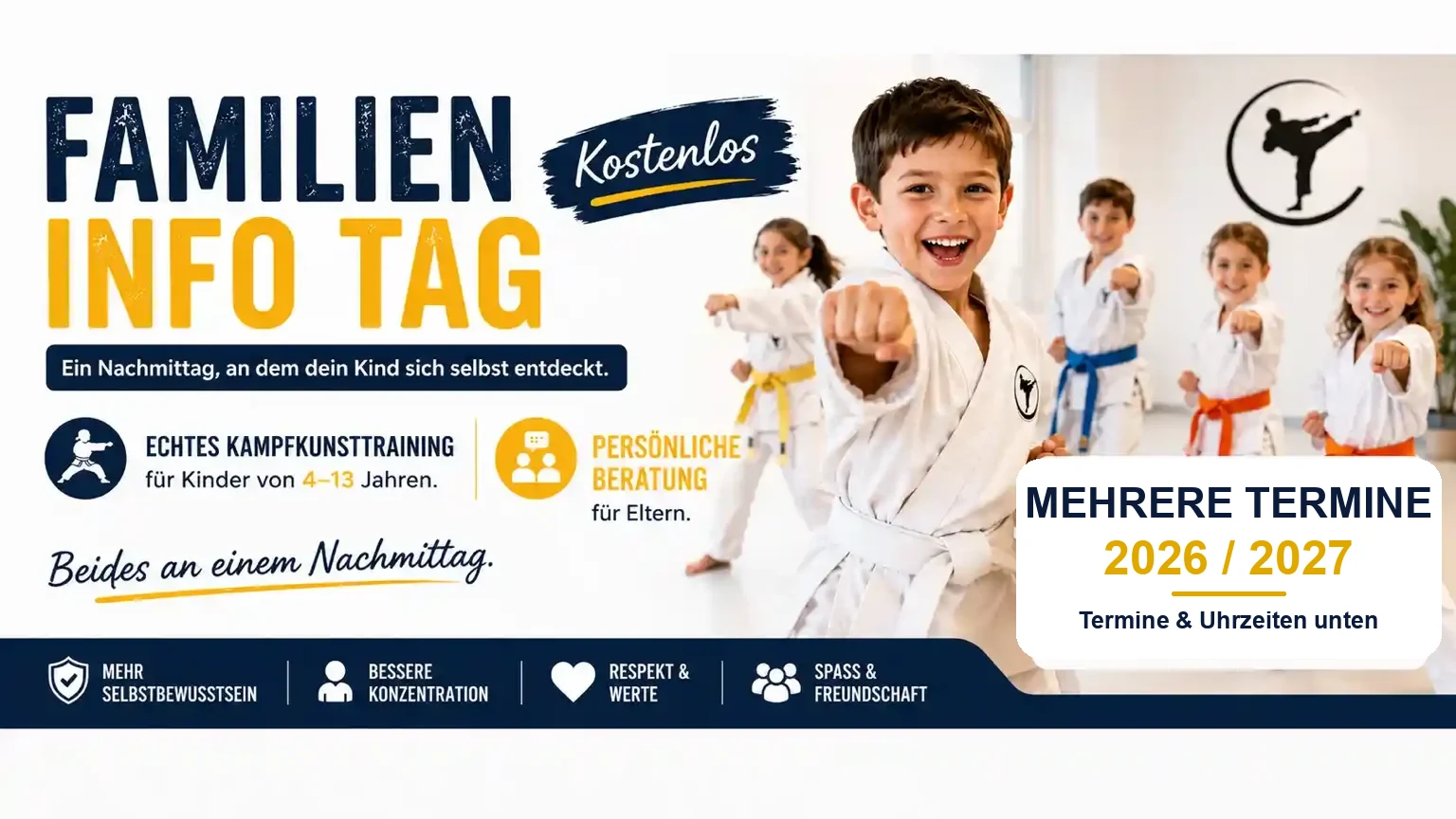 Familien Info Tag - Martial Arts Center München