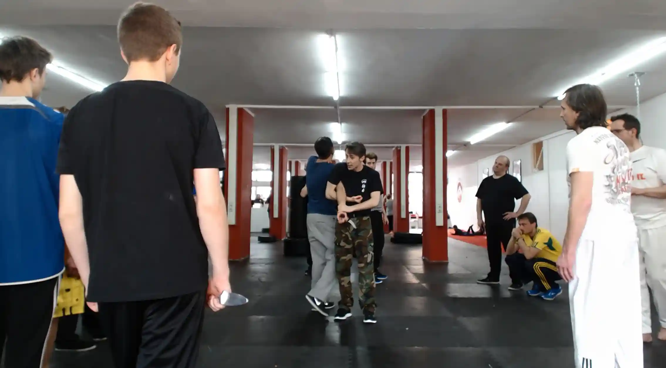 Wing Chun Kung Fu Sifu Dusan Drazic München - Seminar realistische Selbstverteidigung