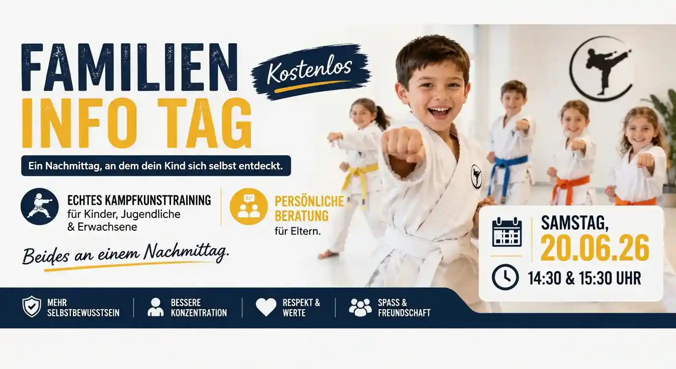 Familien Info Tag — Martial Arts Center München