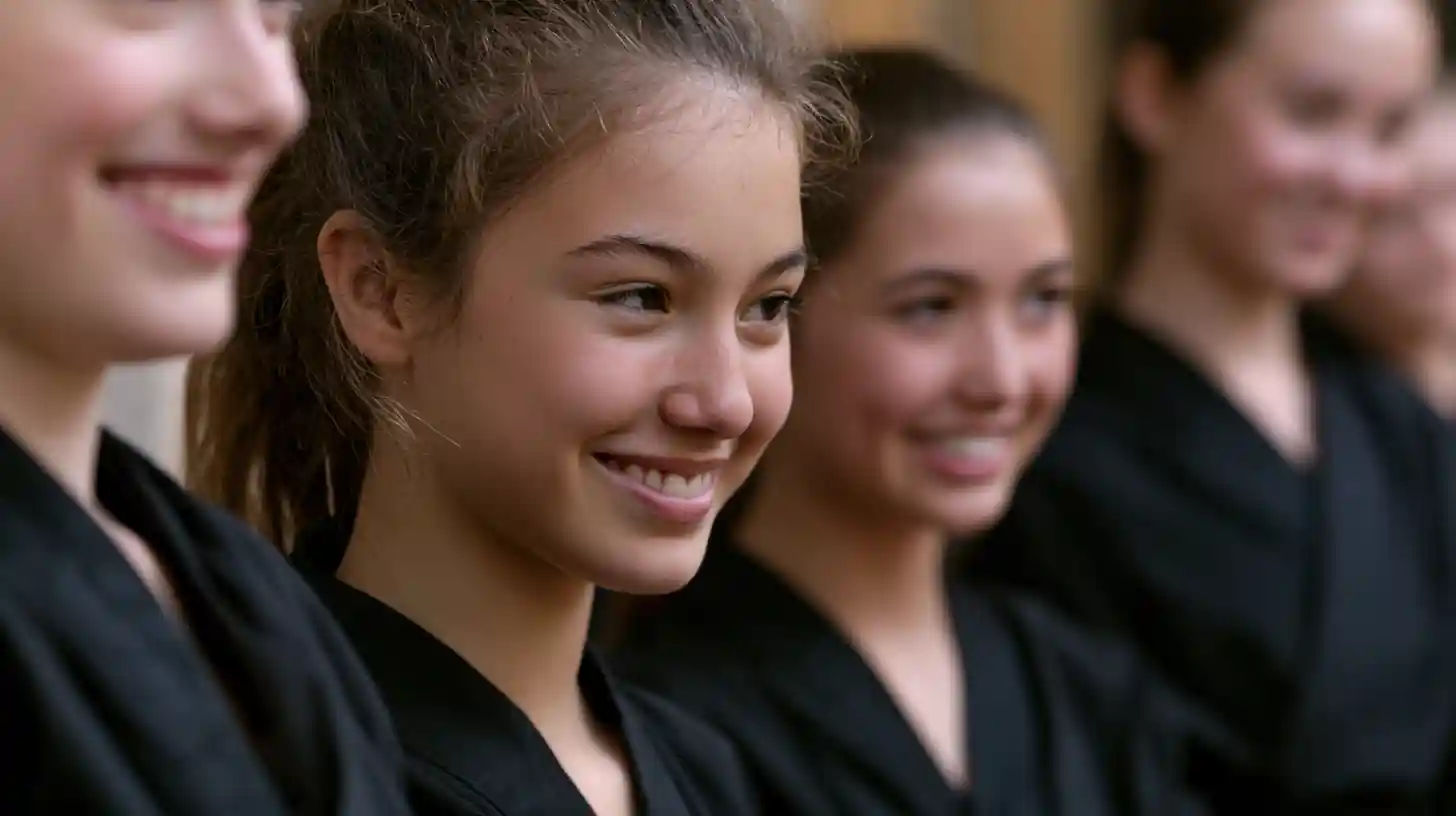 Kampfsport Frauen Gruppe Martial Arts Center München
