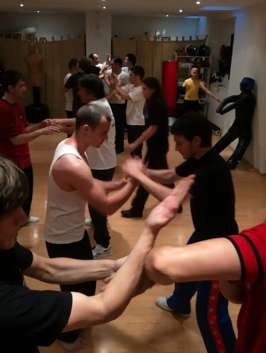 Kung Fu Schule München Gruppentraining