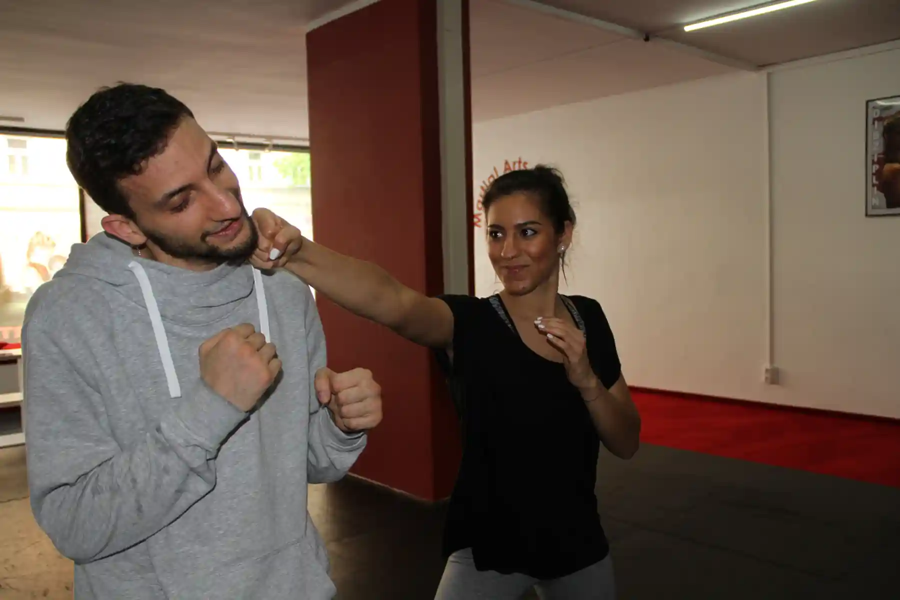 Kung Fu Training München Partnerübung
