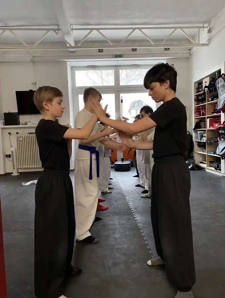 Kung Fu Kinder Training München