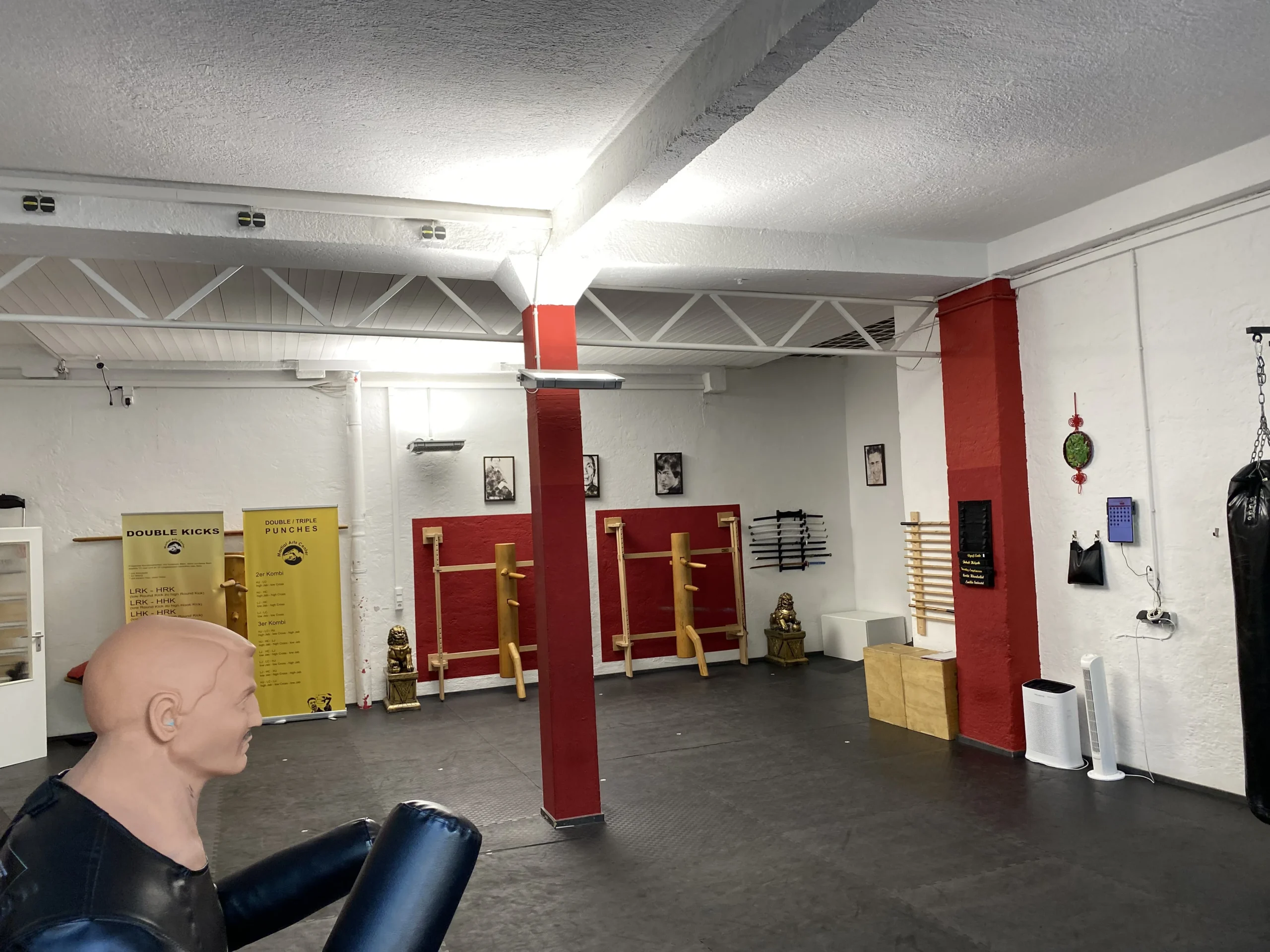 Martial Arts Center München Haidhausen Trainingsraum