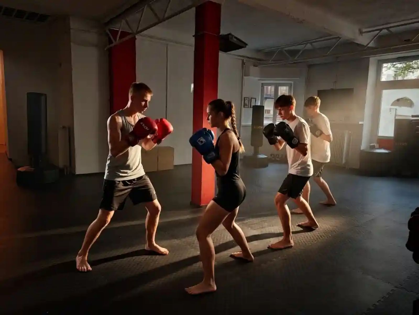 Kampfsport ausprobieren München: Gruppentraining im Martial Arts Center Haidhausen