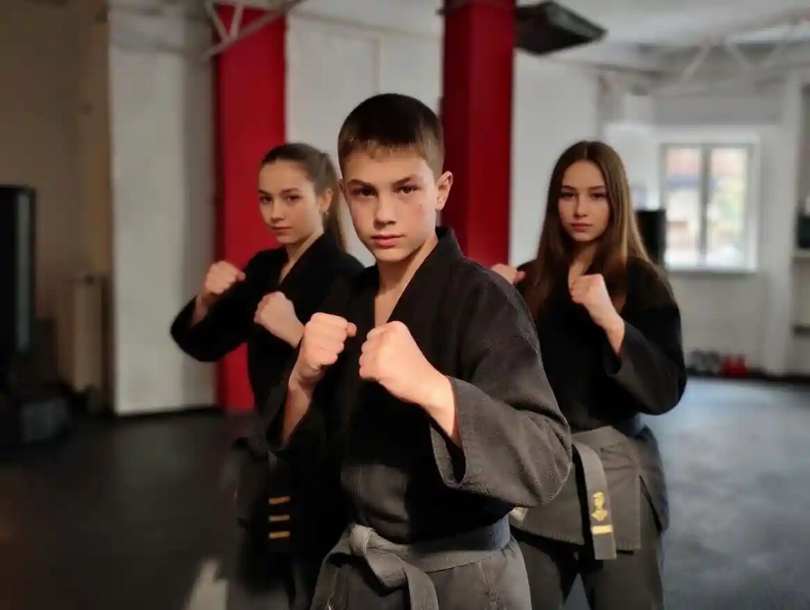 Kampfsport Berg am Laim München: Trainingsgruppe im Martial Arts Center Haidhausen