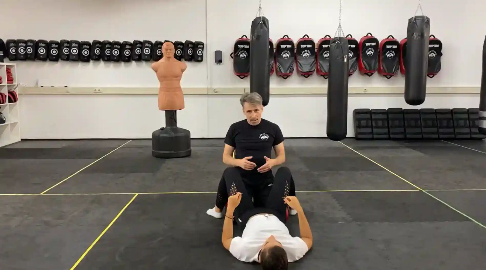 Kampfsport Lehel München: Training mit Trainer im Martial Arts Center nahe der Isar