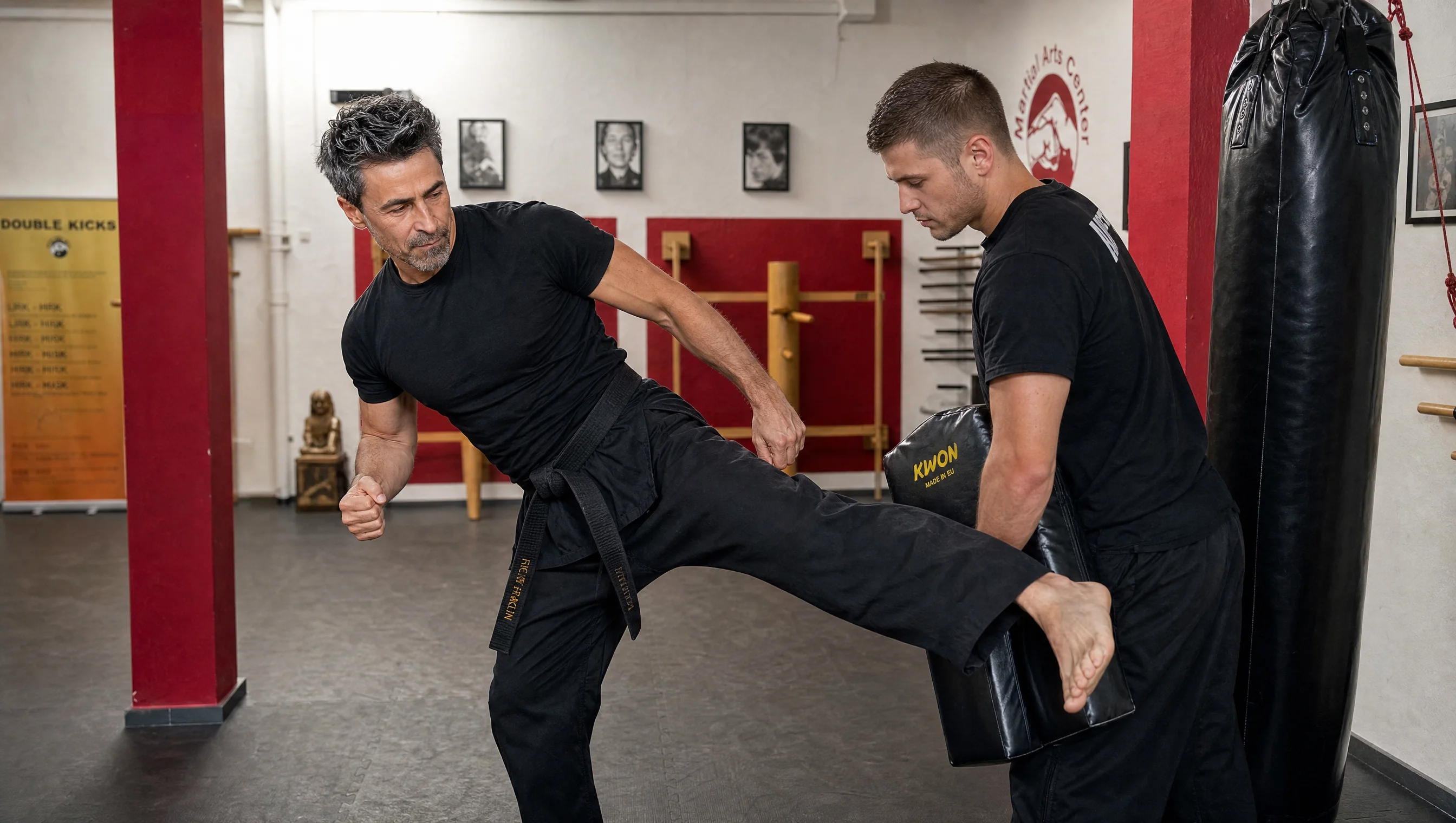 Kickboxen im Martial Arts Center München mit Großmeister Dusan Drazic