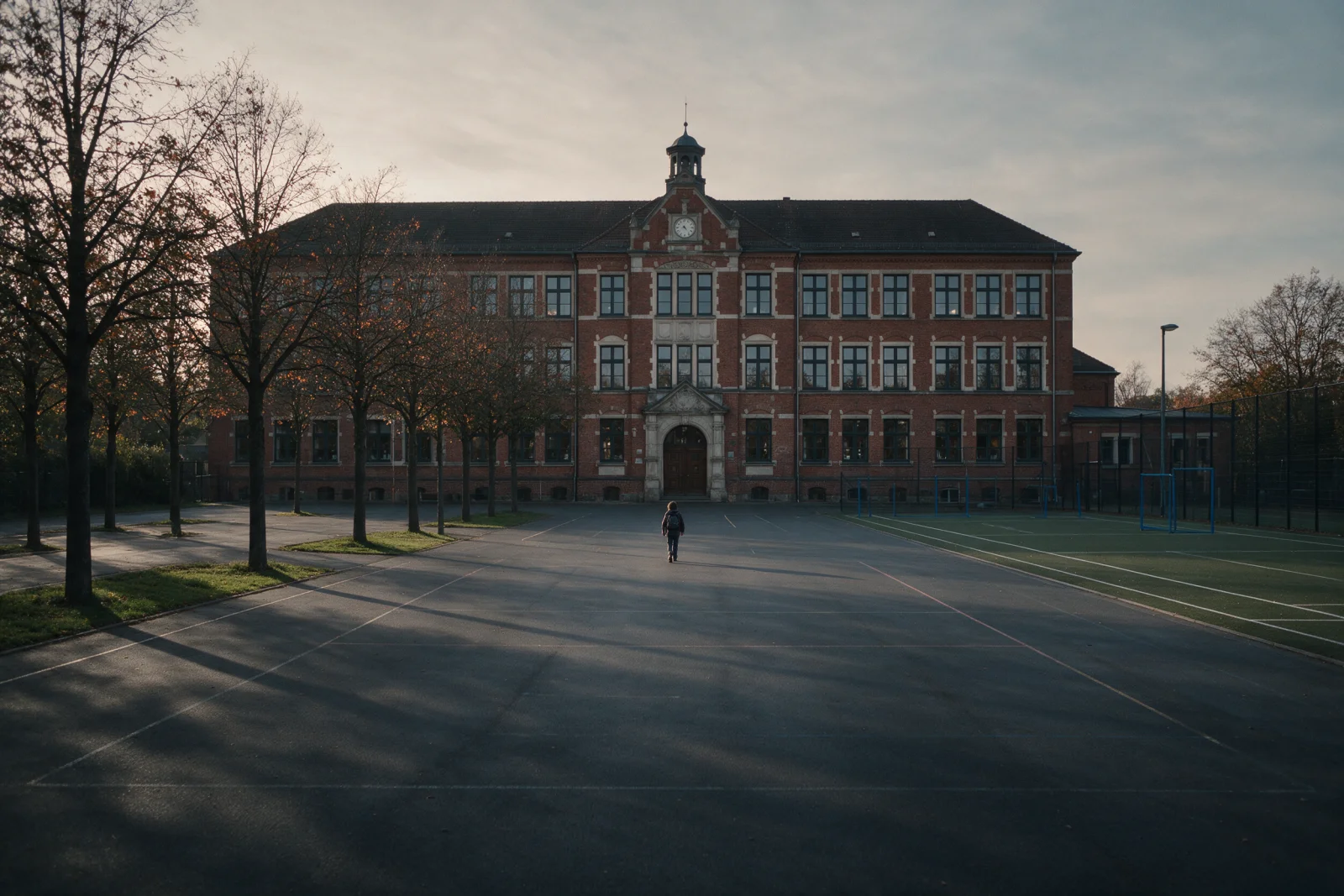 Kind wird gemobbt und steht allein auf dem Schulhof, Eltern suchen Hilfe