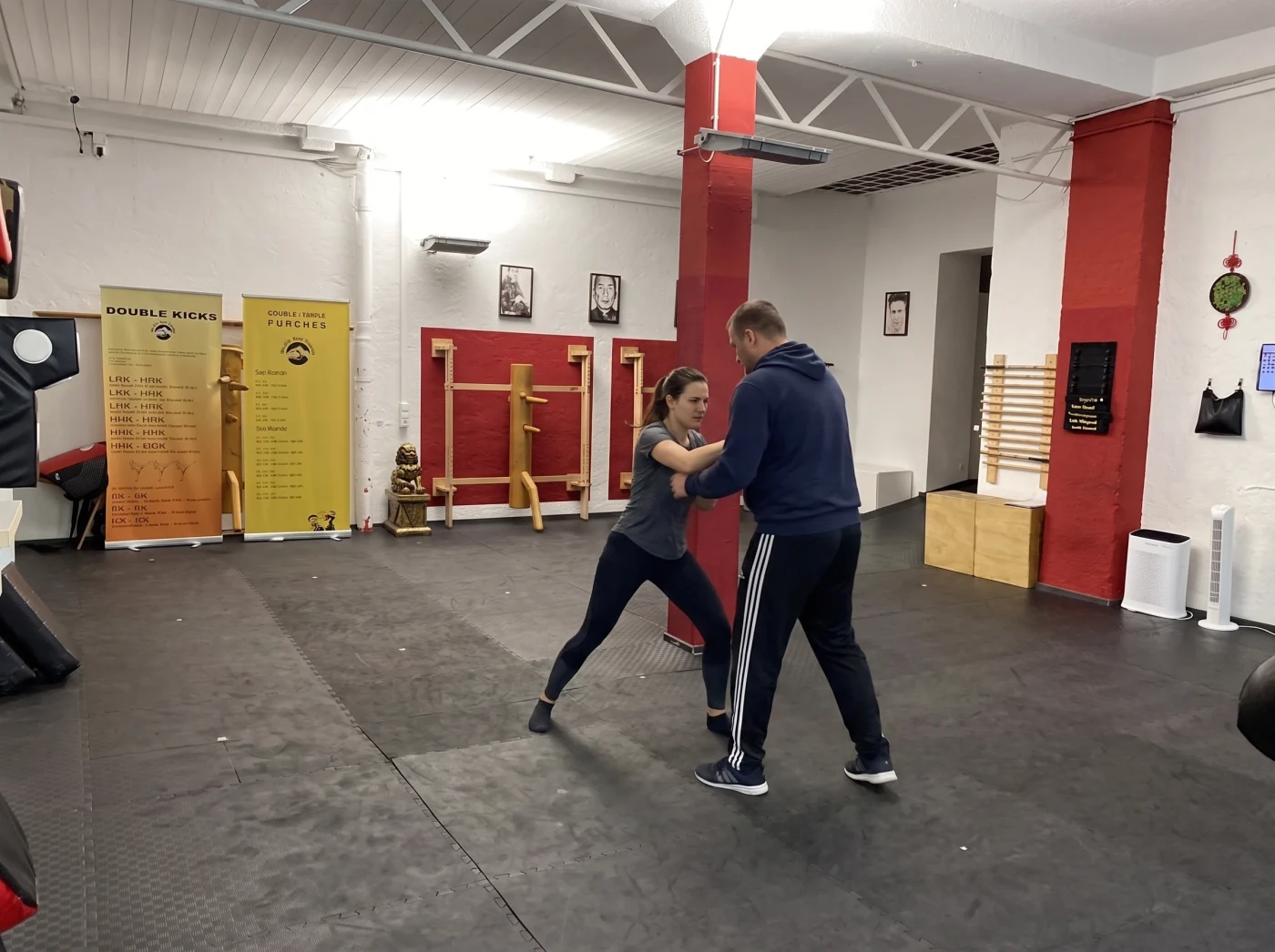 Street Fight Basics 2 Befreiung