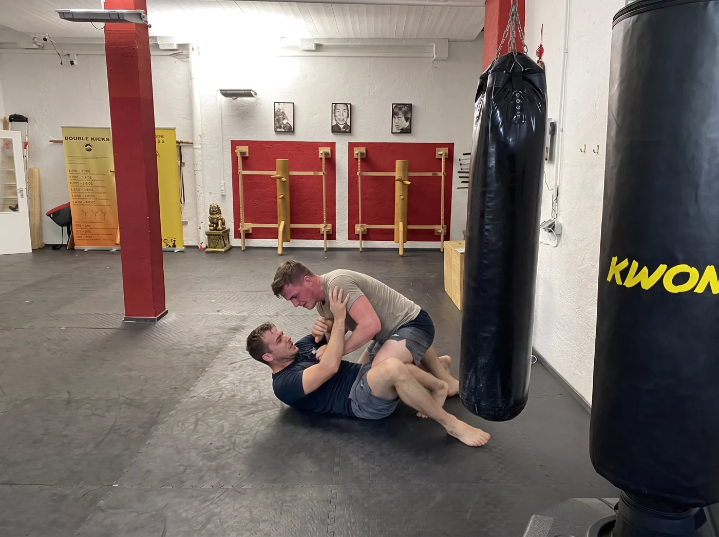 Street Fight Basics 4 Bodenkampf