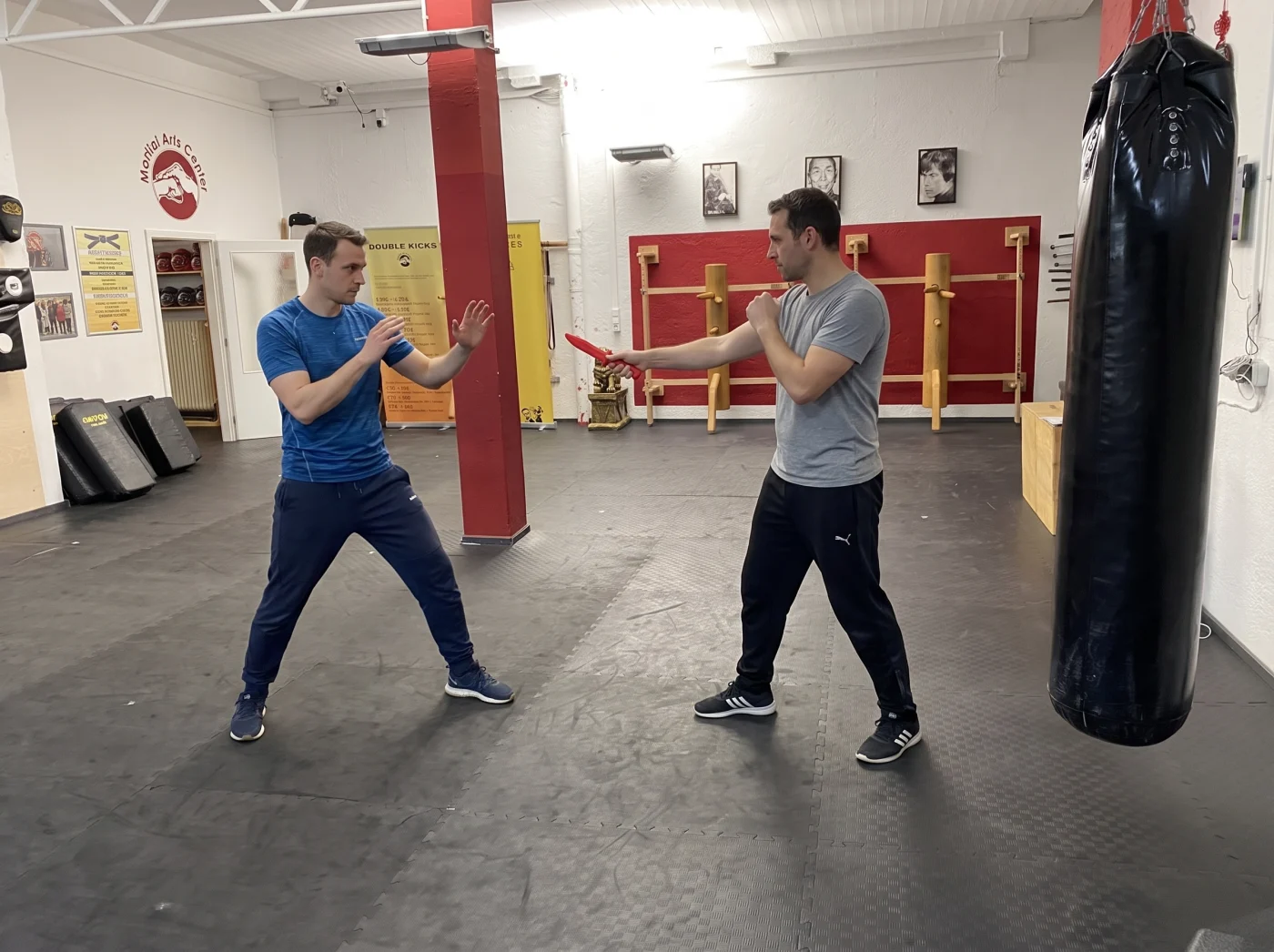 Street Fight Basics 3 Knife Defense