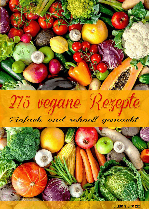 275 vegane Rezepte